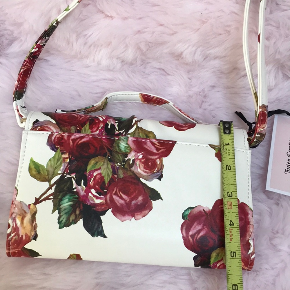 JUICY COUTURE ROSE PURSE 🌹 - Picture 3 of 8